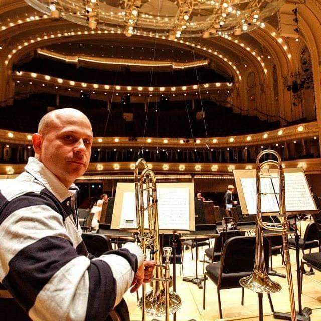 Igor Ranković, član Beogradske fiharmmonije Foto: Privatna arhiva