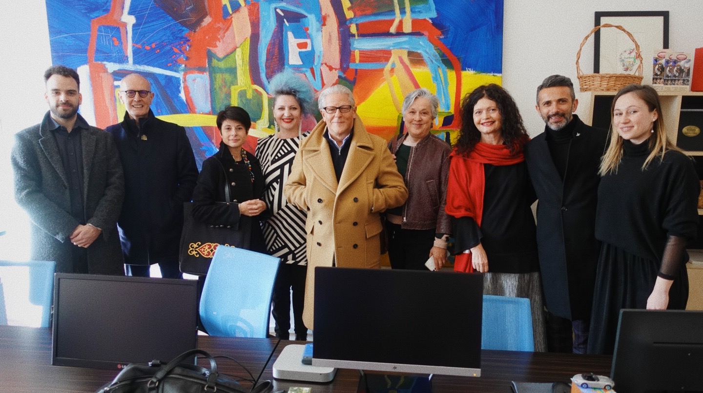 JAN FABR gost Beograda i Instituta za umetničku igru