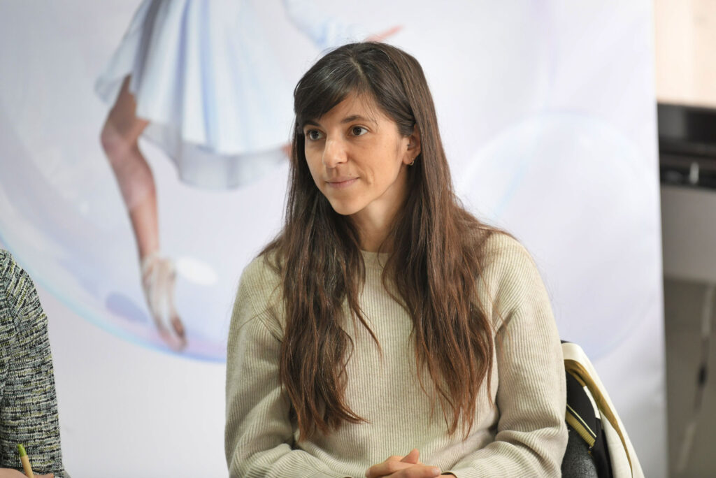 Beograd konferencija za novinare / Yoann Bourgeois / 21. Beogradski festival igre