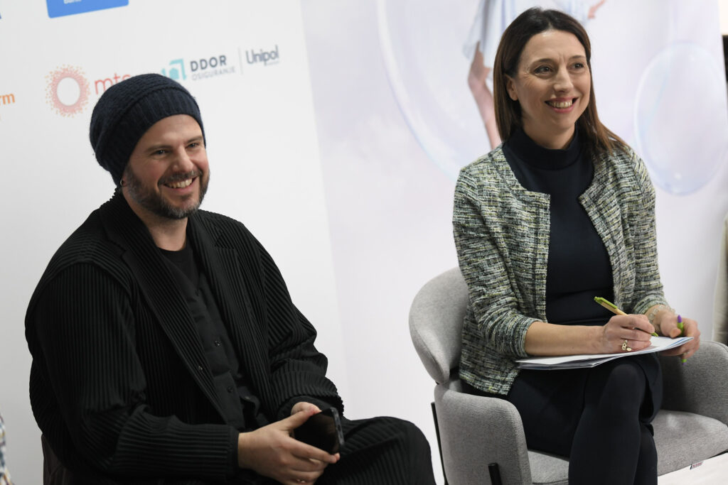 Beograd konferencija za novinare / Yoann Bourgeois / 21. Beogradski festival igre Joan Buržoa, umetnik Aja Jung