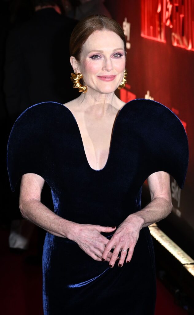 Julianne Moore
28 Feb 2024
'Mary and George' TV Series screening, London, UK - 28 Feb 2024,Image: 851961393, License: Rights-managed, Restrictions: , Model Release: no, Credit line: James Veysey / Shutterstock Editorial / Profimedia