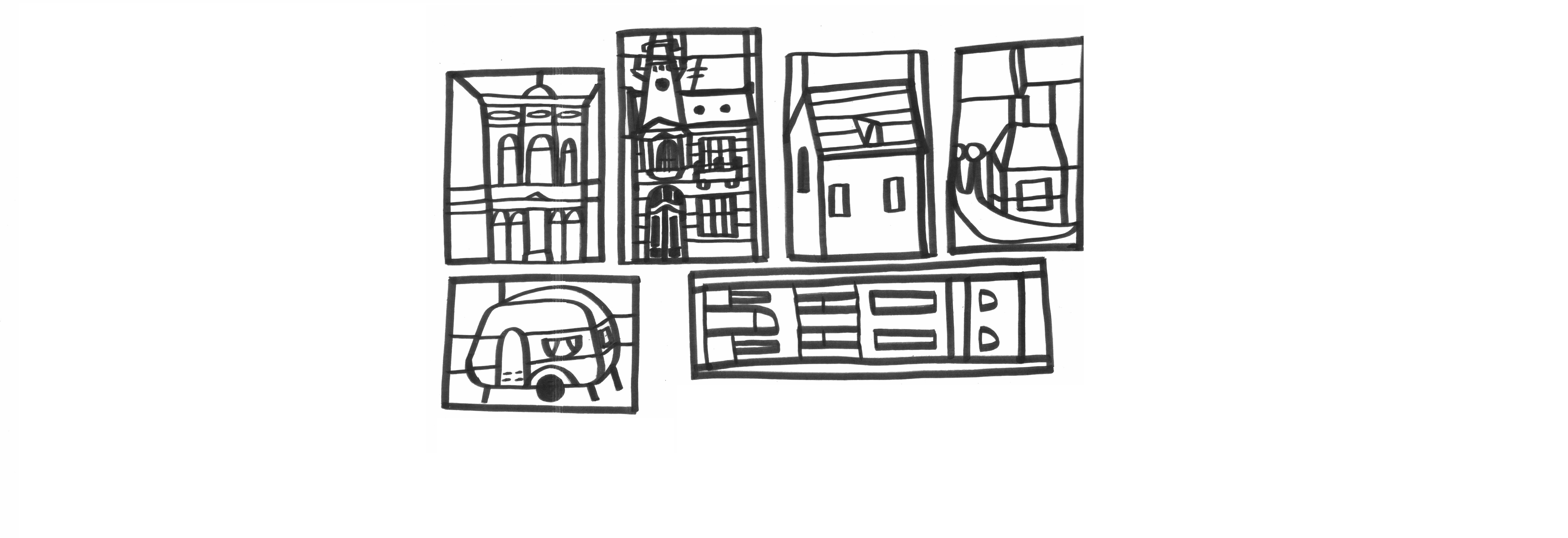 Radionica, Motiv kućice u vitražu Foto: Muzej Jugoslavije