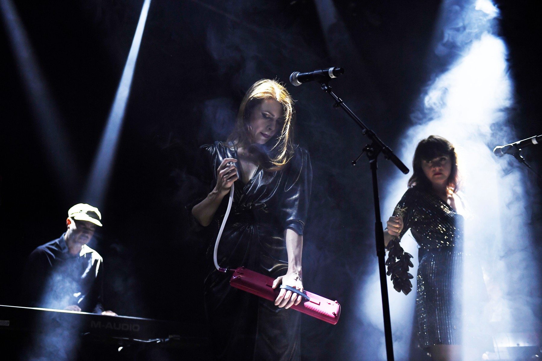 Nouvelle Vague at Islington Assembly Hall in London.