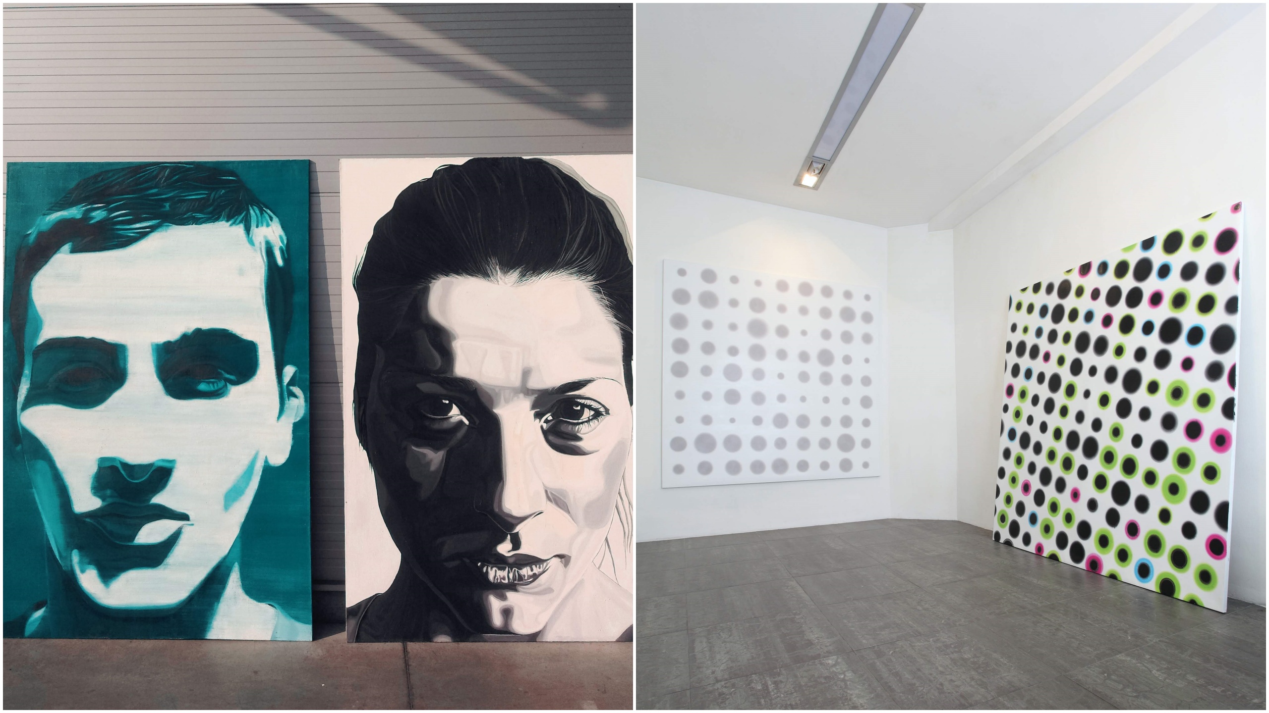 Igor Marsenić, Izložba 25/50 Igora Marsenića, Galerija Viline Vode, kombo Foto: Promo