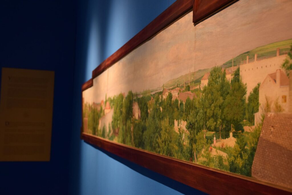 Svečano otvaranje izložbe Uroš Predić. Dostojanstvo svakidašnjice u Galeriji SANU Foto: SANU/Promo