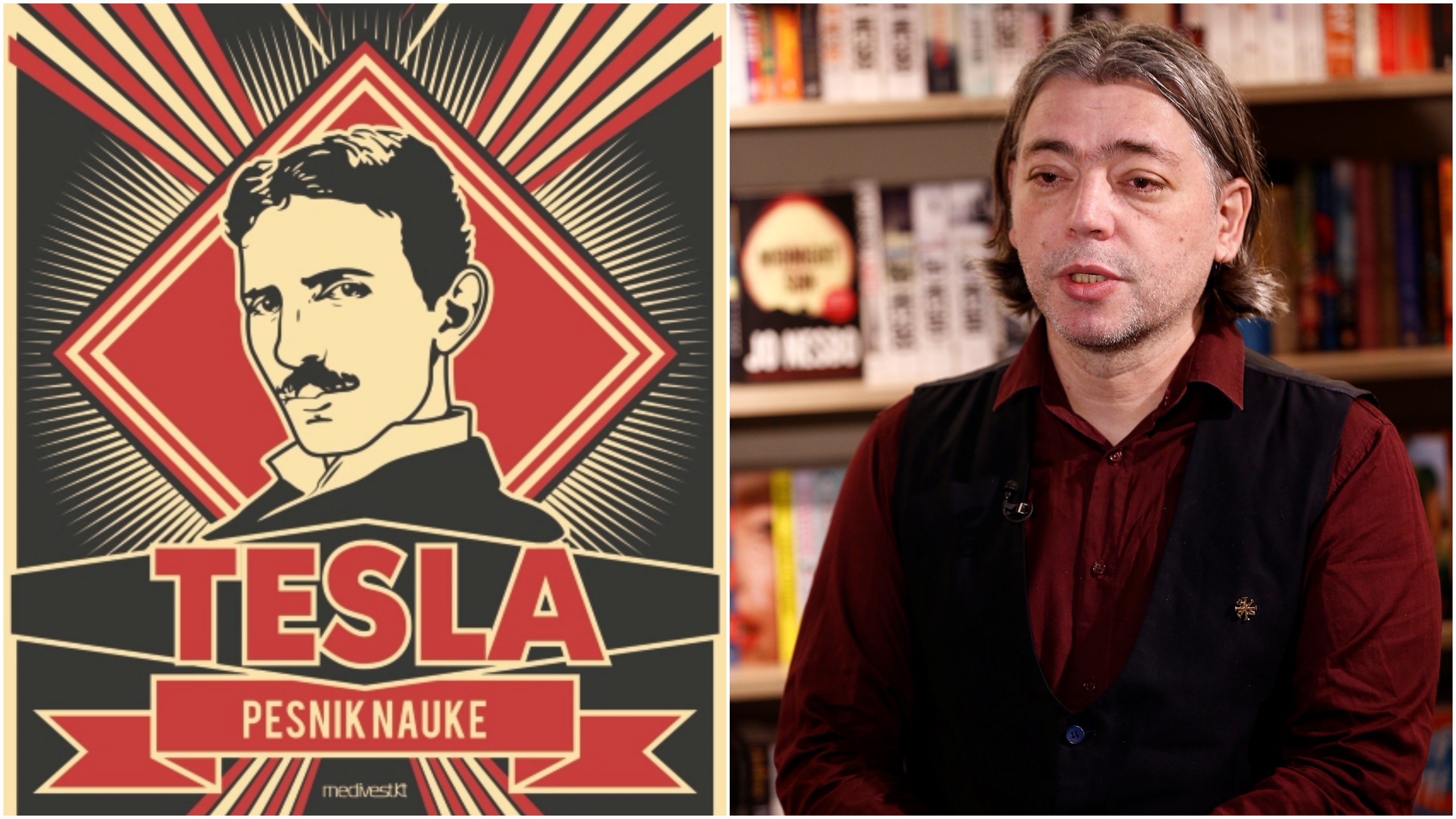 Dejan Stojiljković, Tesla pesnik nauke Foto: Promo