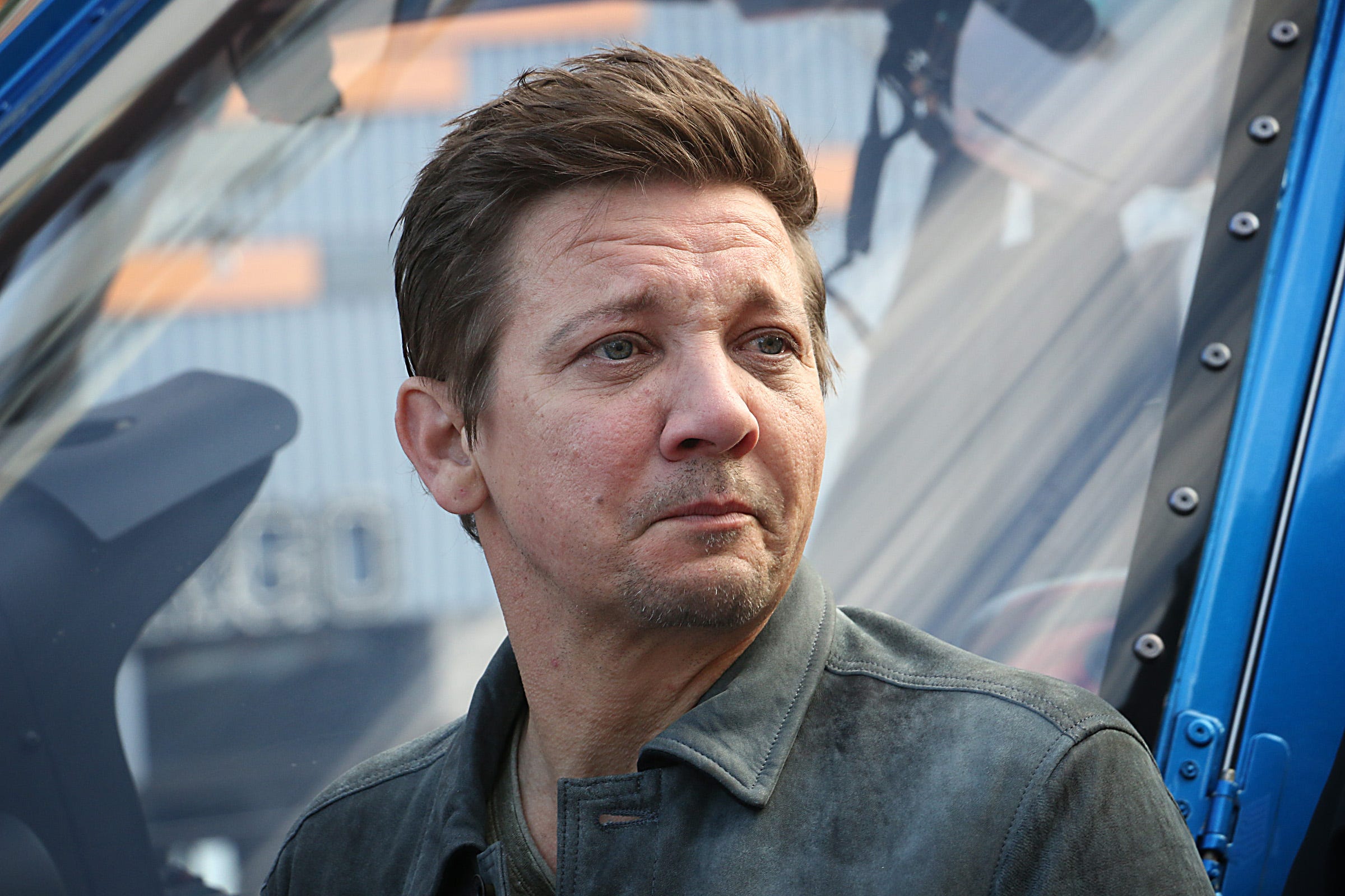 NV: Jeremy Renner promotes Rennervations