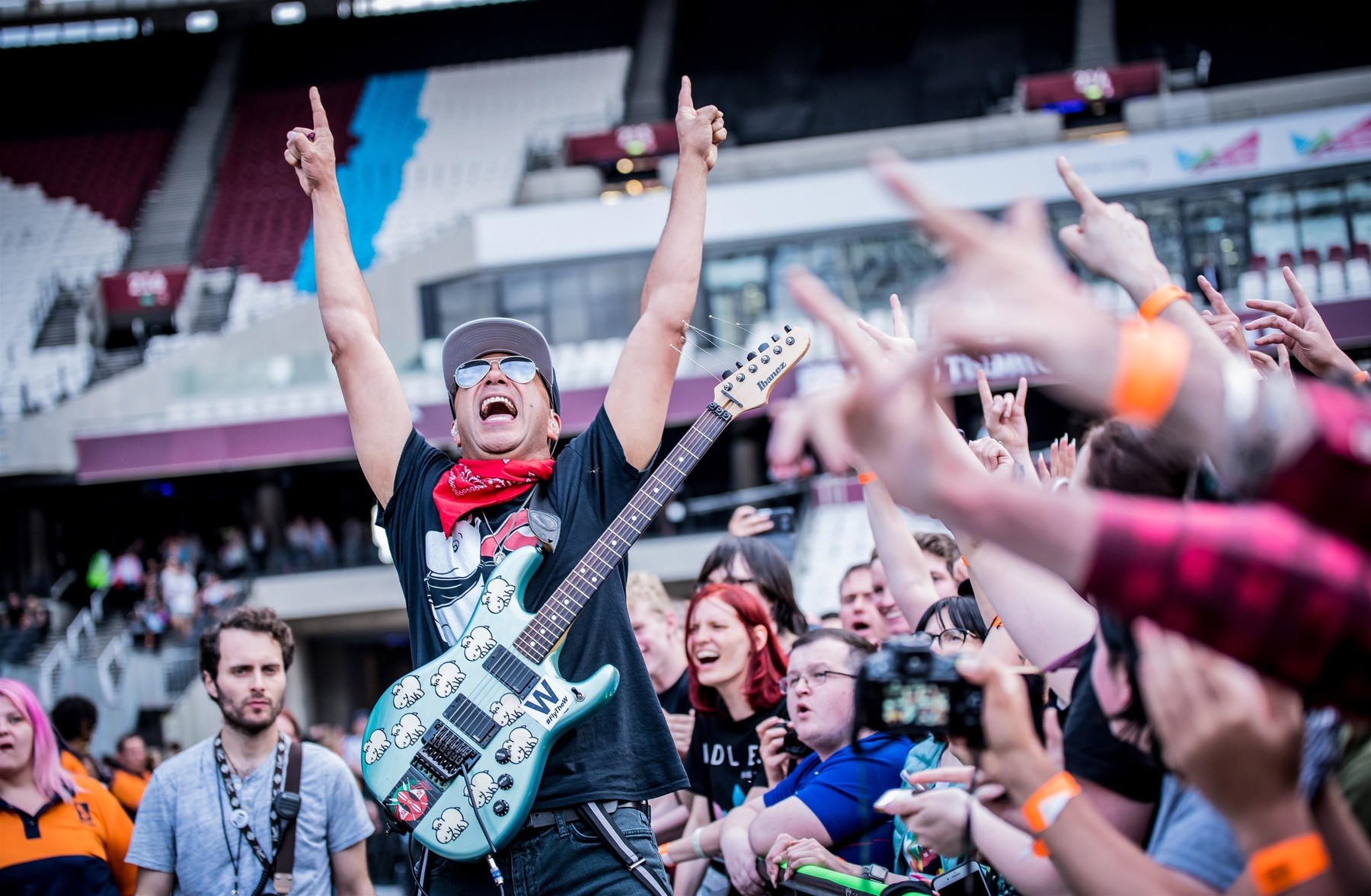Muse concert at London Stadium