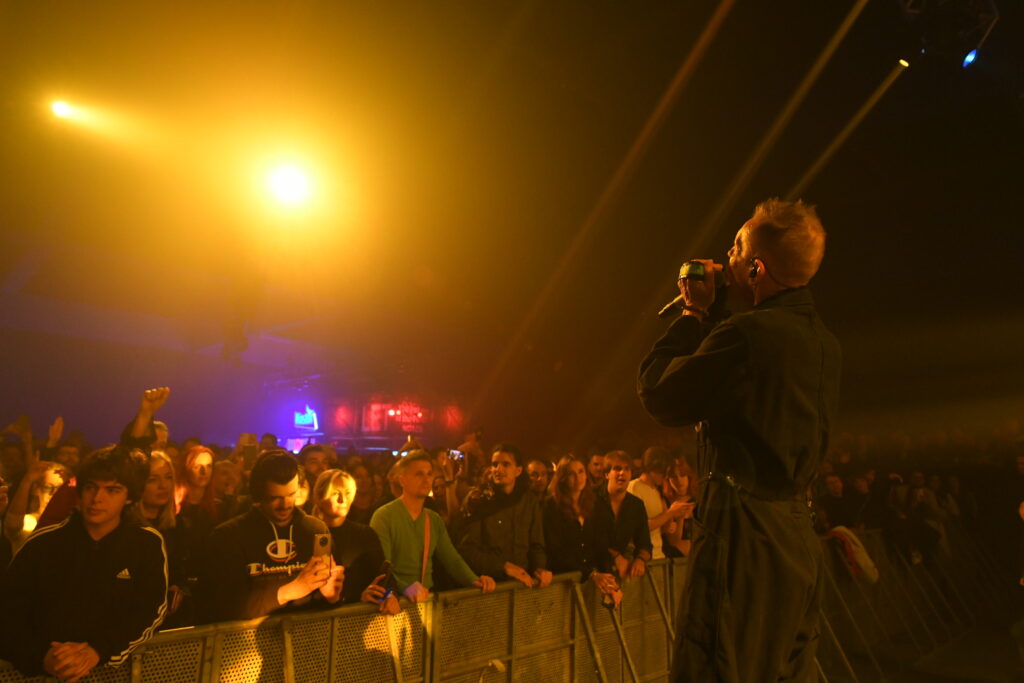 Beograd 30.12.2023. Rob Birch, Rob Birč, Rob Berč. Koncert engleske grupe Stereo MC´s, Stereo MC Foto: Amir Hamzagić/Nova.rs