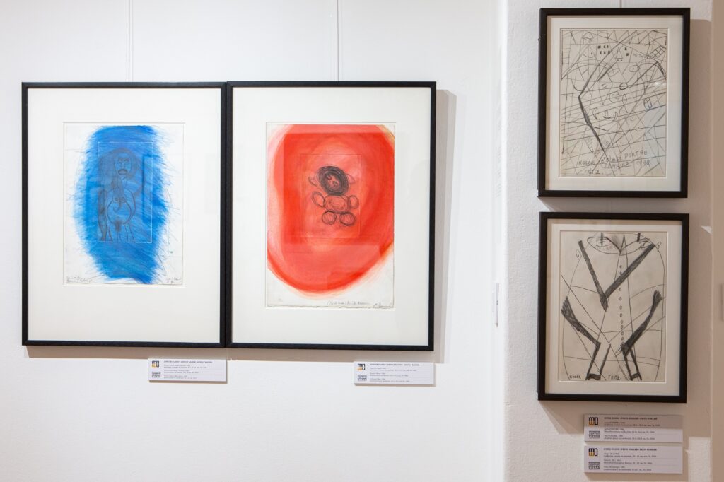 Još nedelju dana do zatvaranja izložbe „Art brut. Radovi iz kolekcije Infeld“ u Salonu Oto Bihalji-Merin Muzeja naivne i marginalne umetnosti