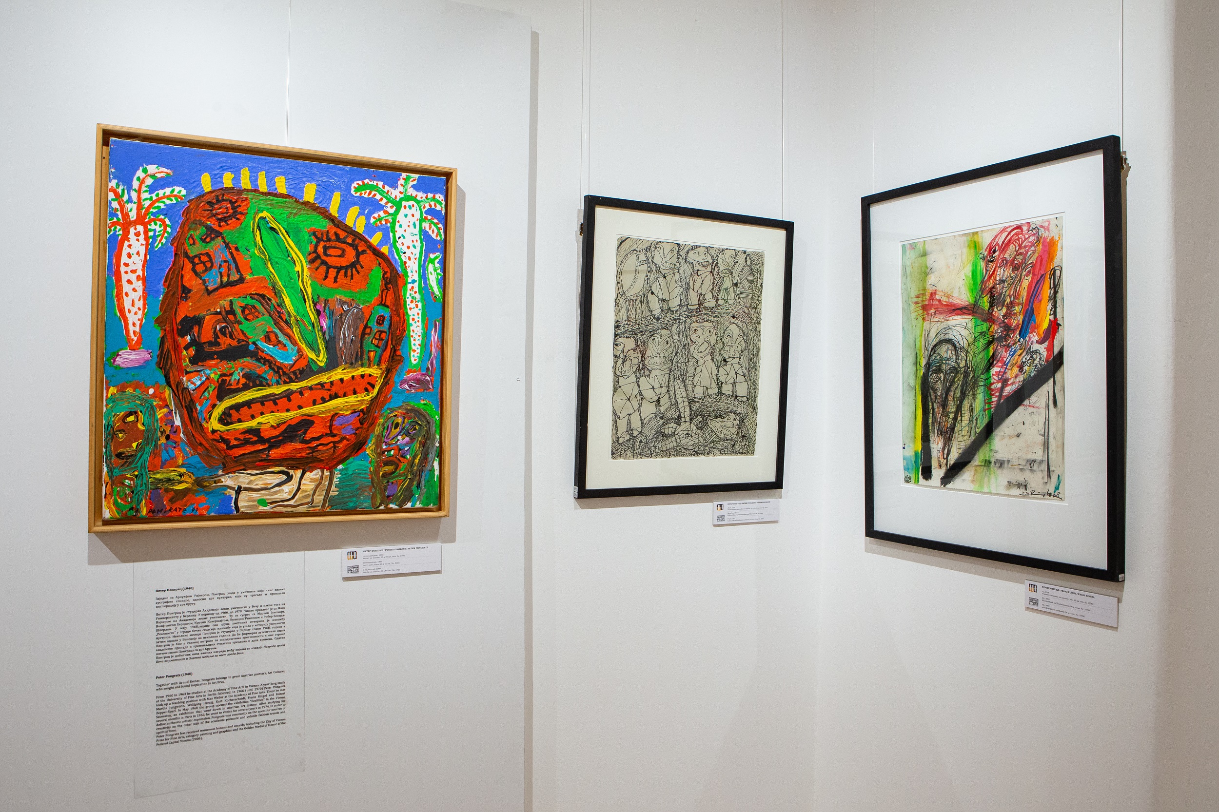 Još nedelju dana do zatvaranja izložbe „Art brut. Radovi iz kolekcije Infeld“ u Salonu Oto Bihalji-Merin Muzeja naivne i marginalne umetnosti