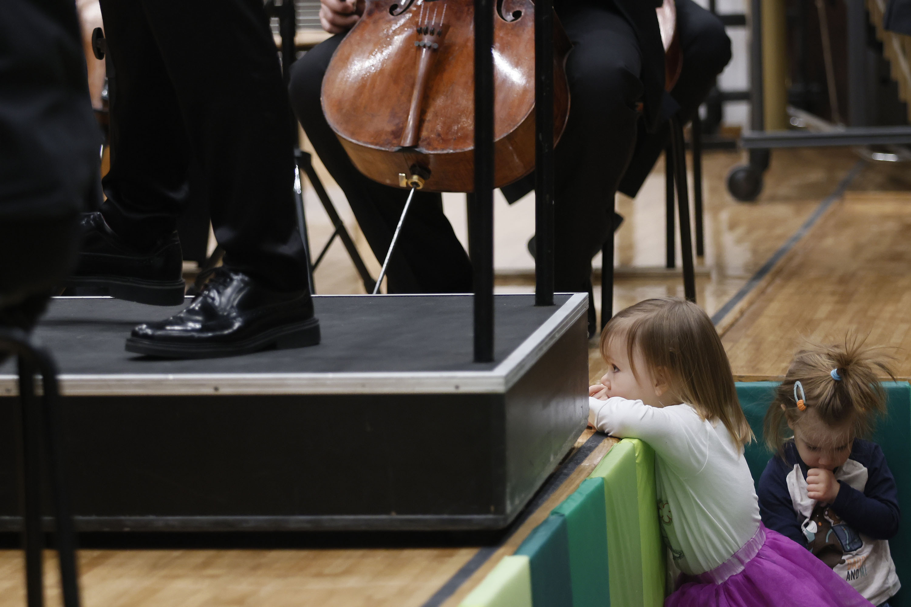 Koncert za bebe beogradske filharmonije