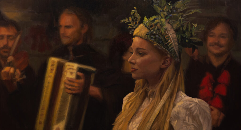 SVEČANA PROJEKCIJA FILMA „SELJANI“ KOJI JE OSLIKAN KIČICAMA DOMAĆIH SLIKARA - U MTS DVORANI, 18. JANUARA