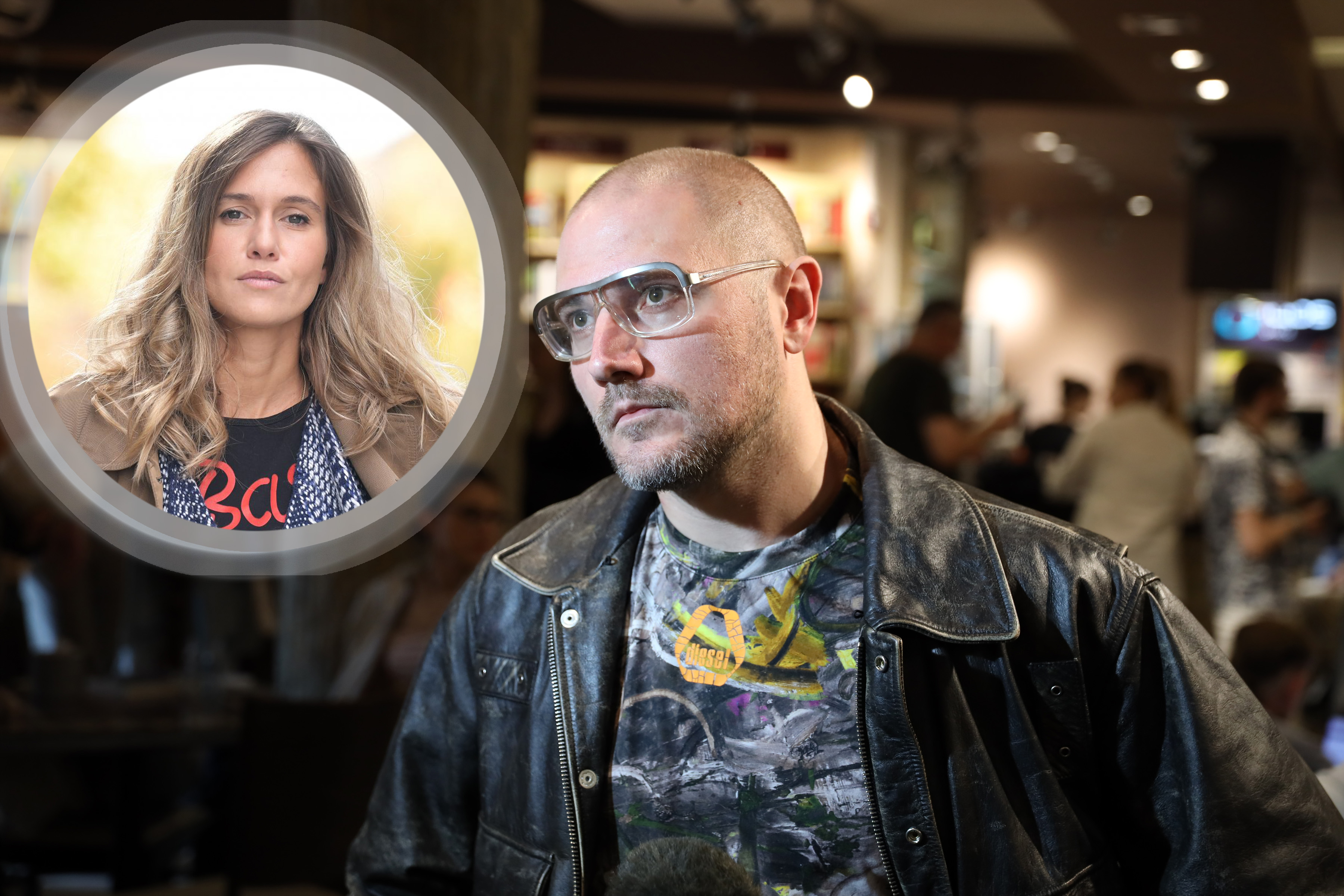 The promotion of the book "When the devils fly" by Vladimir Kecmanovic was held in the Delfi SKC bookstore.Promocija knjige "Kad djavoli polete" Vladimira Kecmanovica odrzana je u knjizari Delfi SKC.