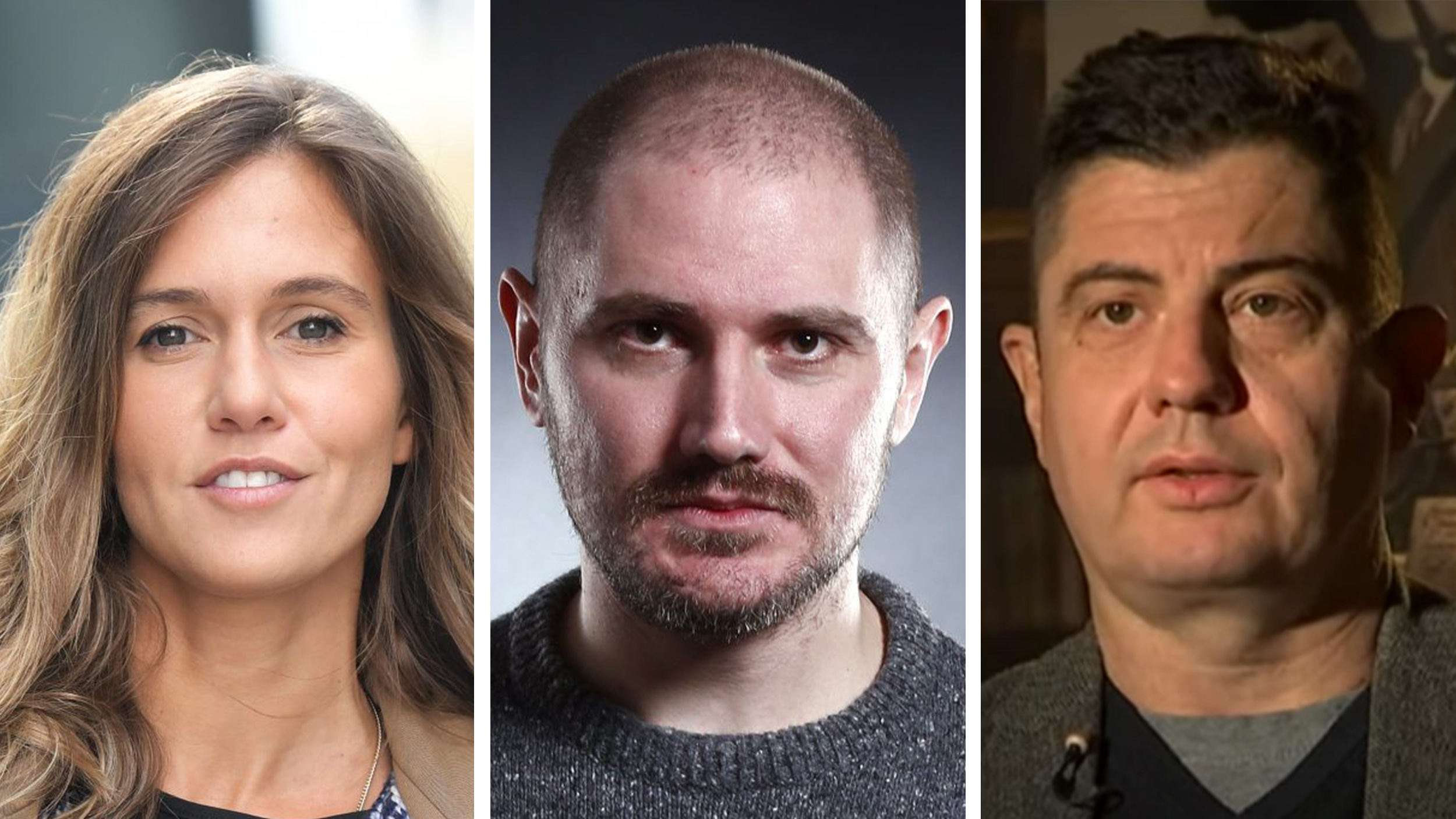 Milica Vučković, Vladimir Tabašević, Vladimir Gvozden