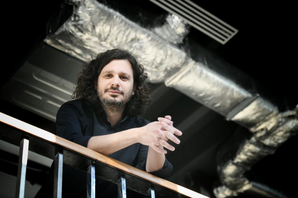 Beograd 24. februar 2022. 50. Medjunarodni filmski festival FEST,  konferencija povodom otvaranja filmom Banovic Strahinja Foto:Vesna Lalić/Nova.rs