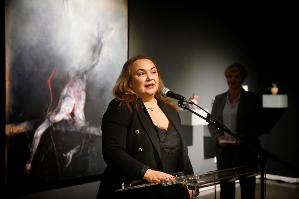 Beograd 16. oktobar 2023. Otvaranje izlozbe povodom 120 godina Muzeja grada Beograda Foto:Vesna Lalić/Nova.rs