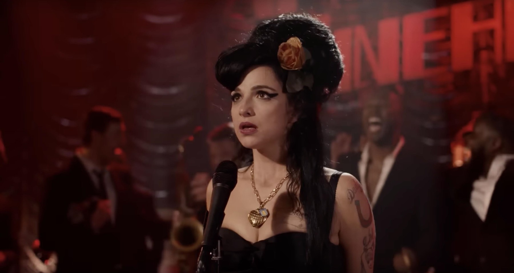 First look at Amy Winehouse's story in trailer for Back to Black biopic starring Marisa Abela
