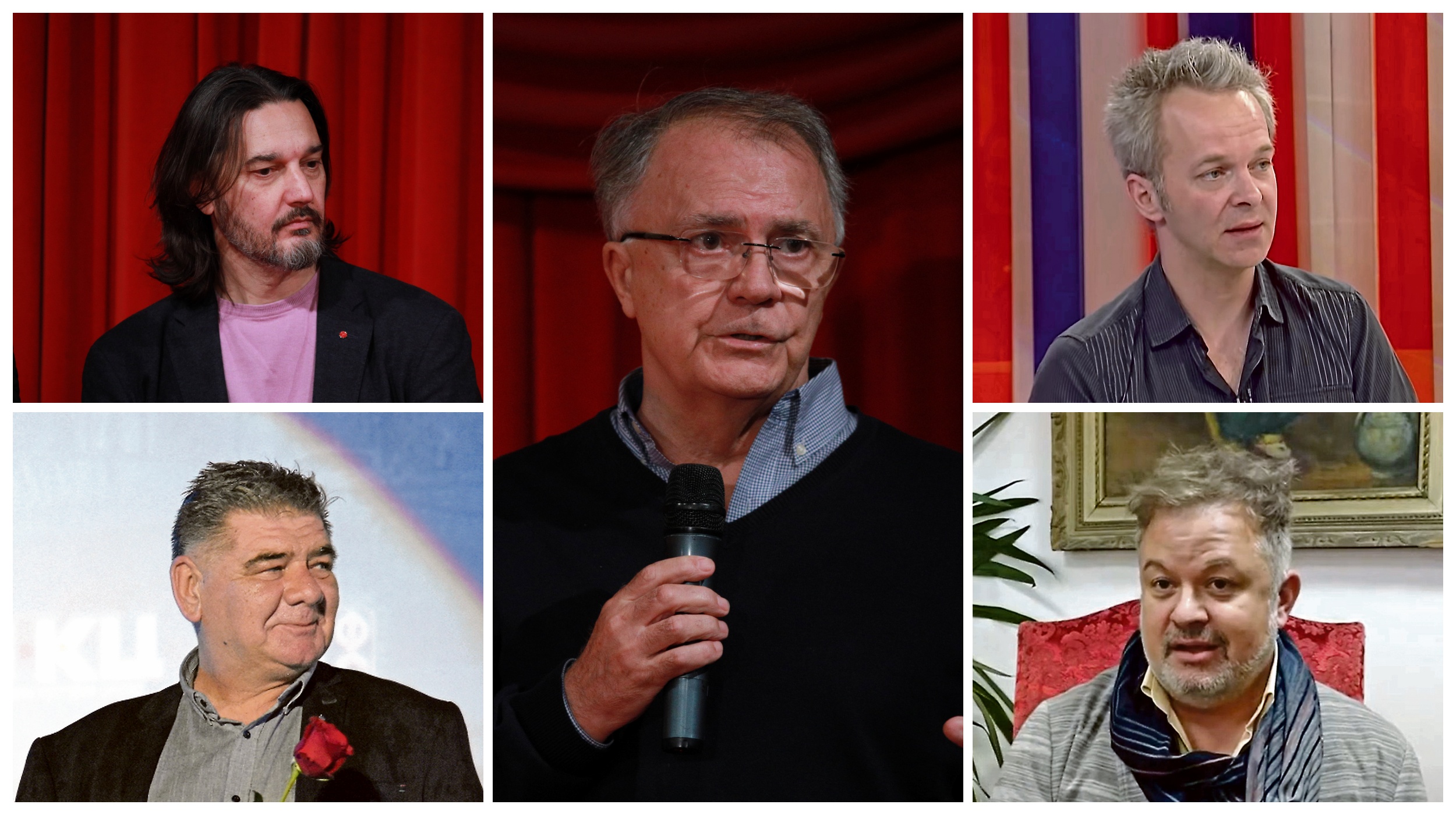 Rade Marjanović, Nikola Bulatović, Dimitrije Ilić, Vladimir Dekić i Ivan Ilić