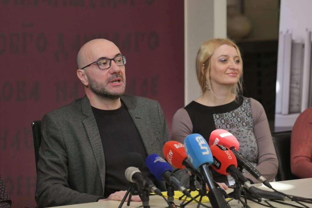 Beograd 22.01.2024. nagrada Beogradski pobednik Foto: Goran Srdanov/Nova.rs
predrag petrović