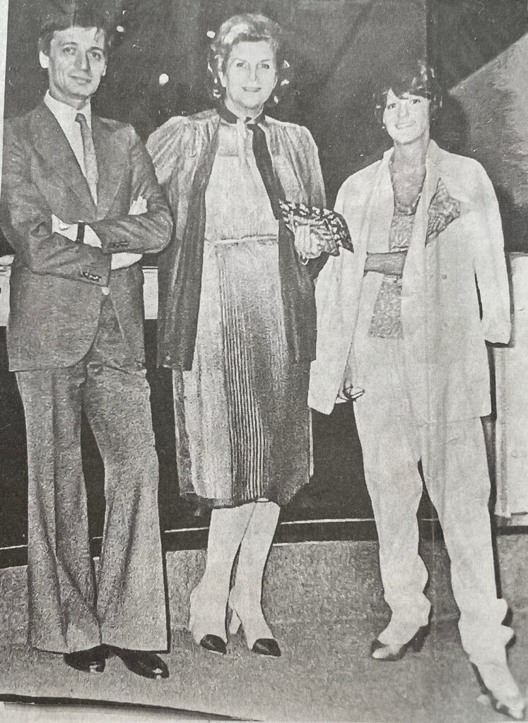 16 BITEF: Jovan Ćirilov, Mira Trailović i Beka Vučo
Privatna arhiva Beke Vučo