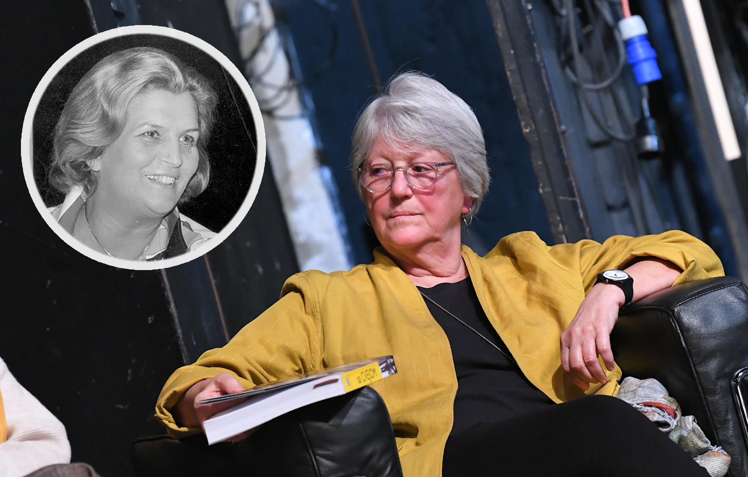 Mira Trailović i Beka Vučo