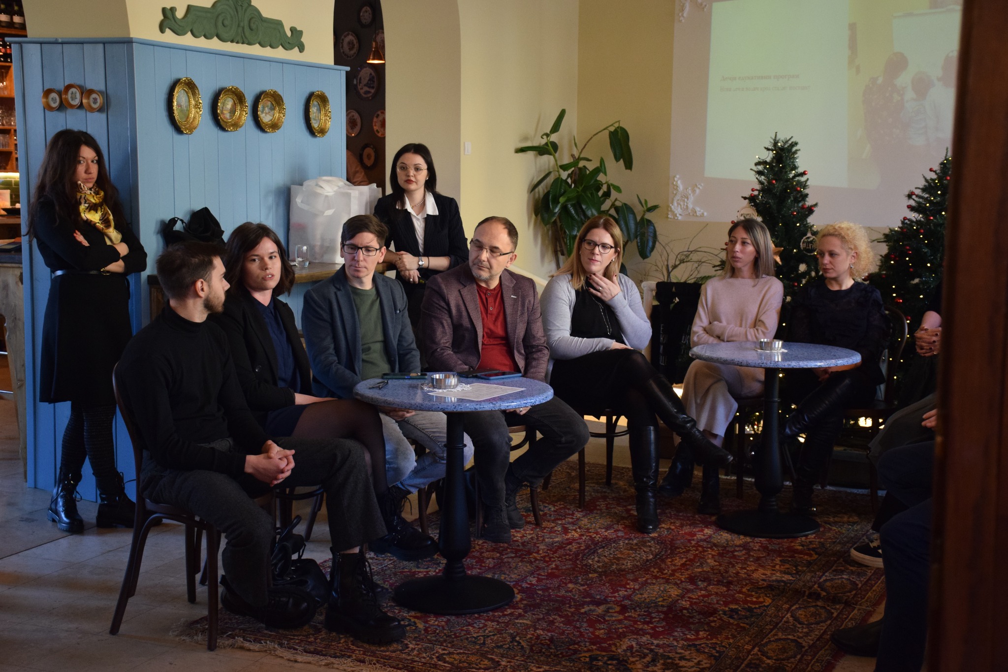 Održana godišnja konferencija za medije, Galerija Matice srpske