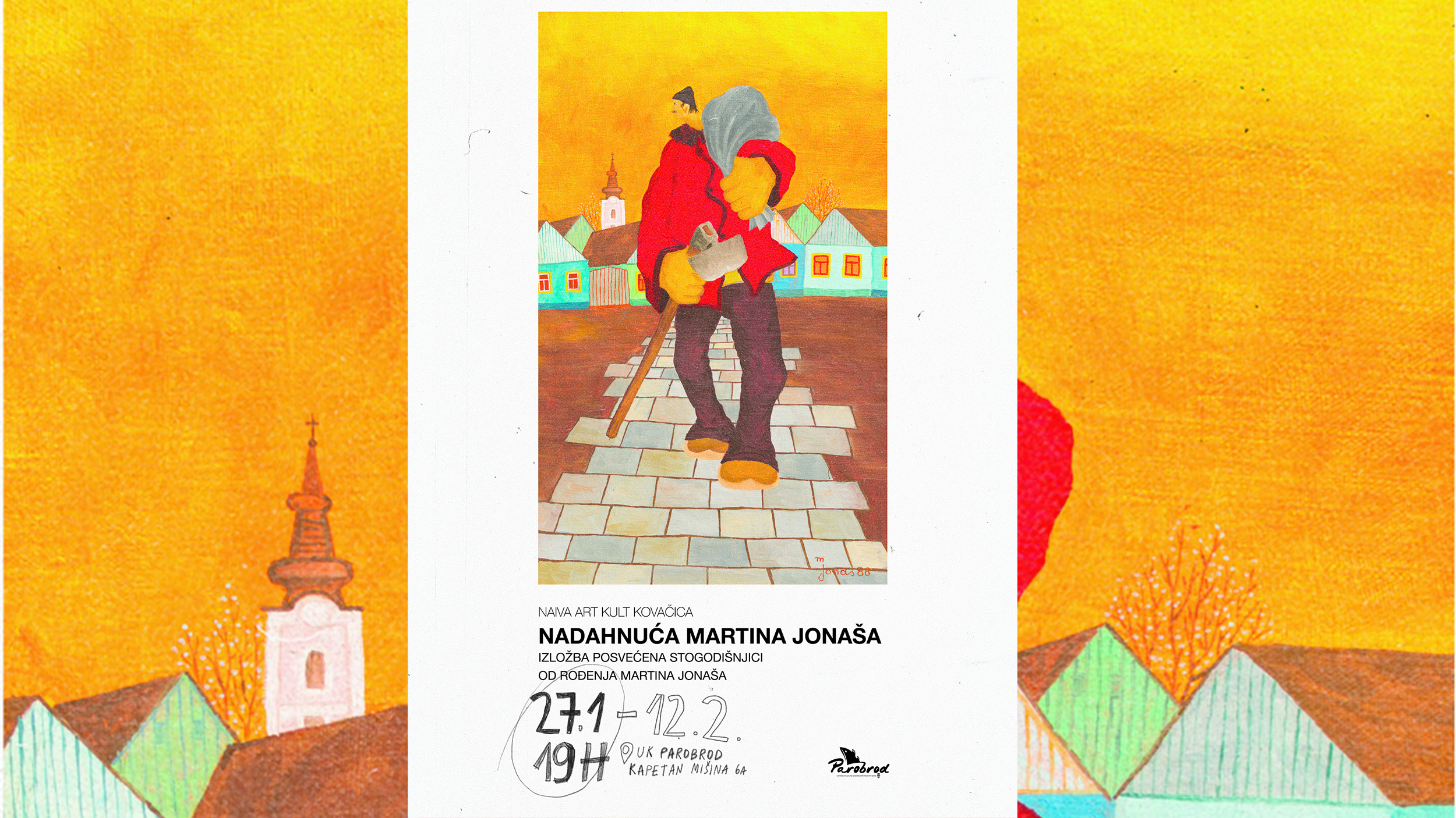 Izložba "Nadahnuća Martna Jonaša"
UK Parobrod