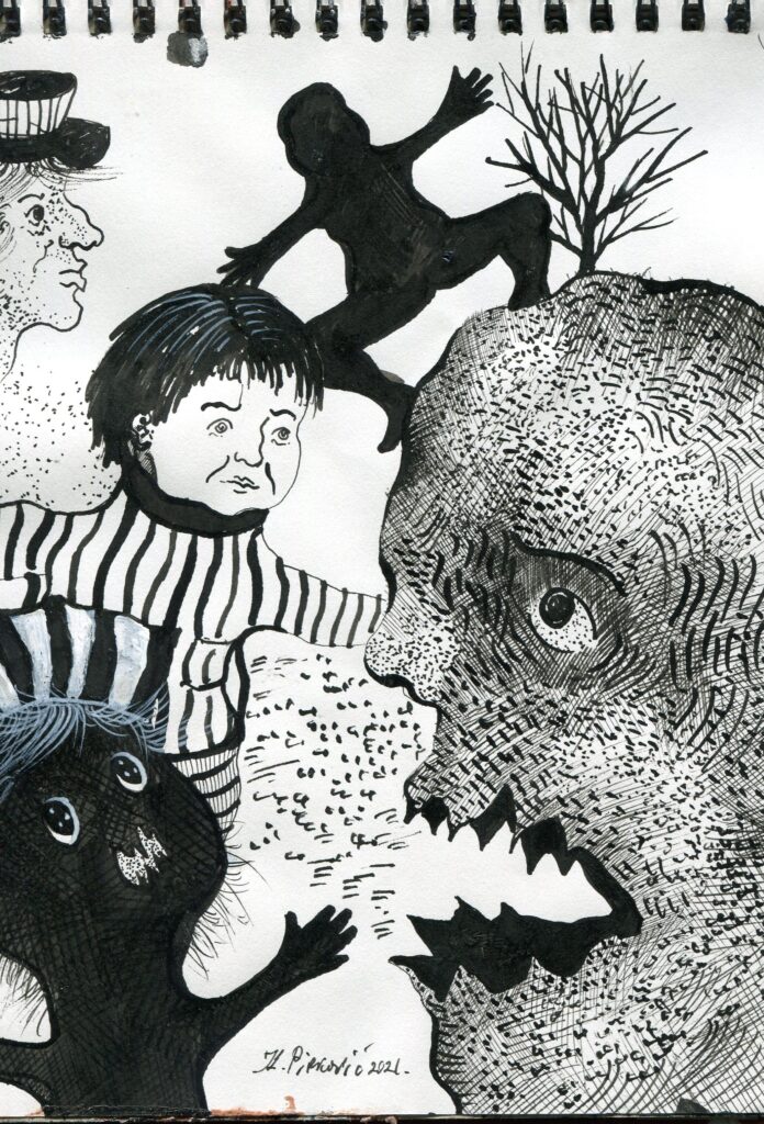 Kolektivna izložba
Galerija Haos