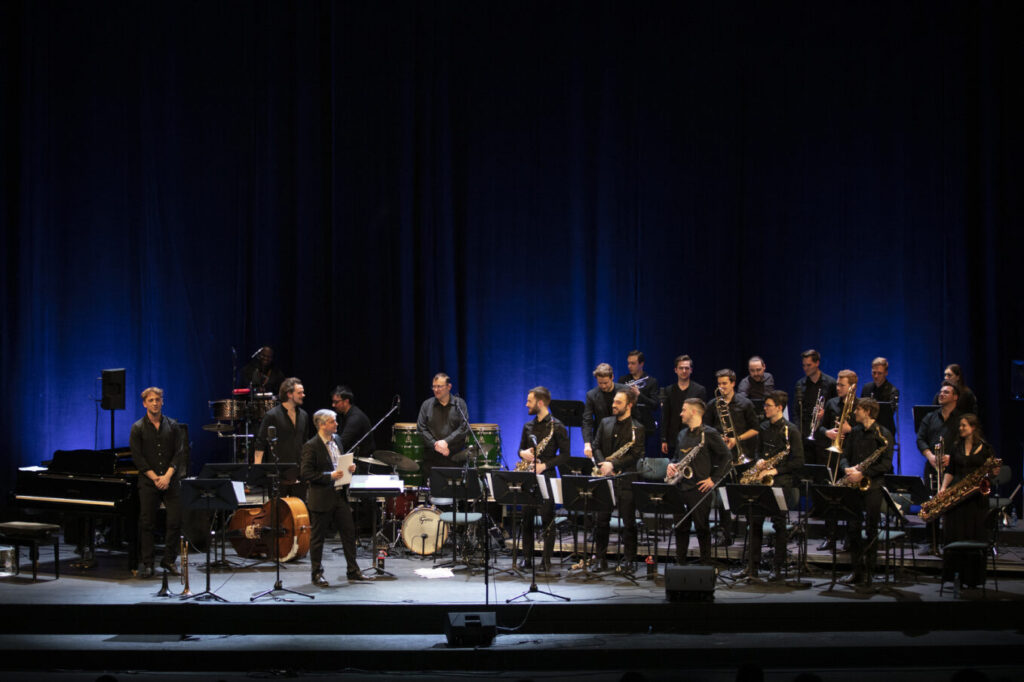 Big Bend Muzičke akademije Univerziteta u LJubljani, Prešernov dan, Madlenijanum