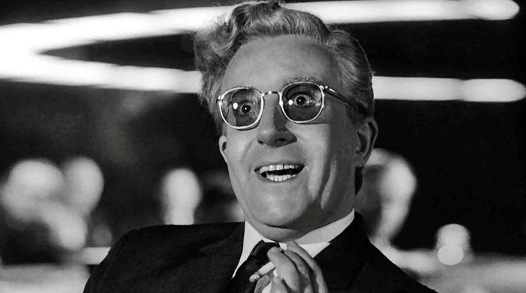 DR. STRANGELOVE 1964 Columbia Pictures film with Peter Sellers