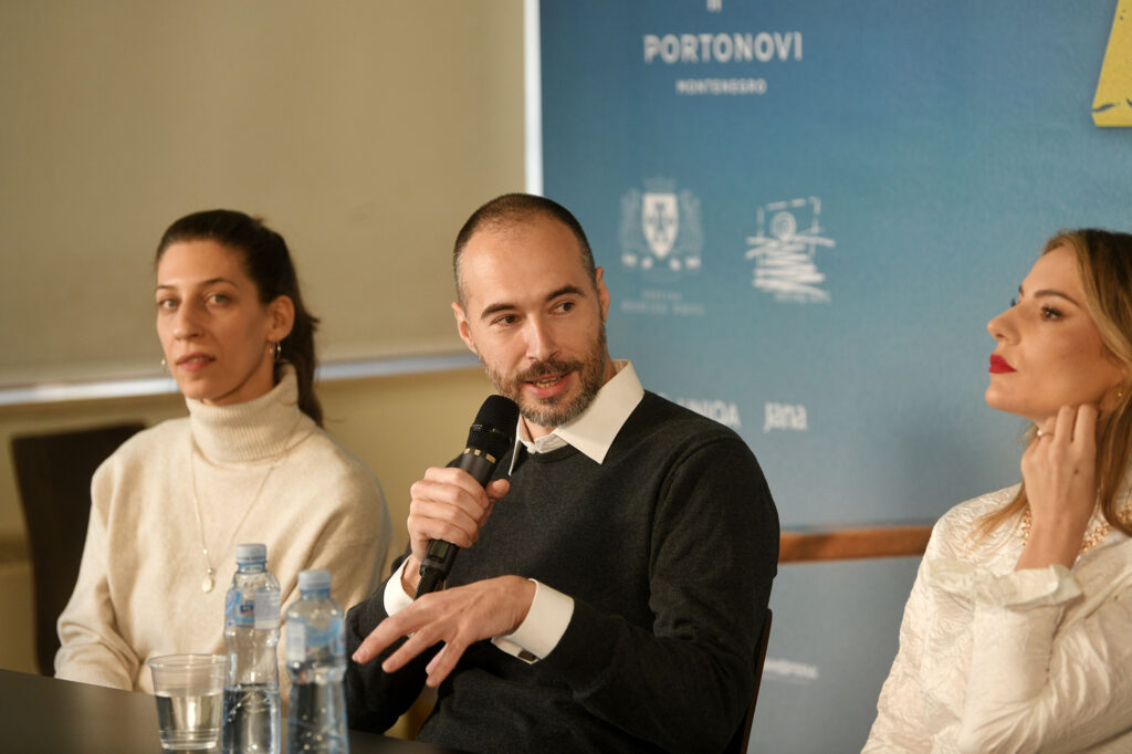 Beograd 01.02.2024. Kinoteka, konferencija za stampu, ekipa Zivi zdravi, Foto: Filip Krainčanić/Nova.rs