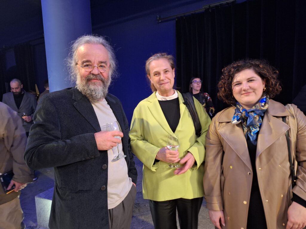 Miljenko Jergović na premijeri predstave "Deca" u GDK Gavella
Foto: Suzana Sudar