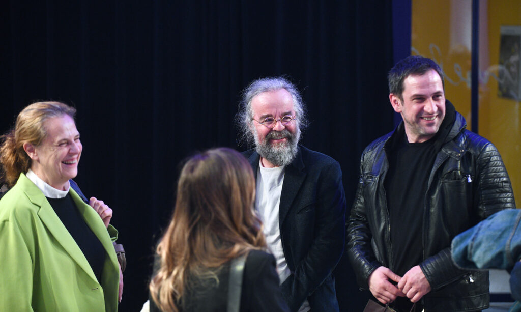 premijera predstave "Deca" u Gavelli, Goran Bogdan