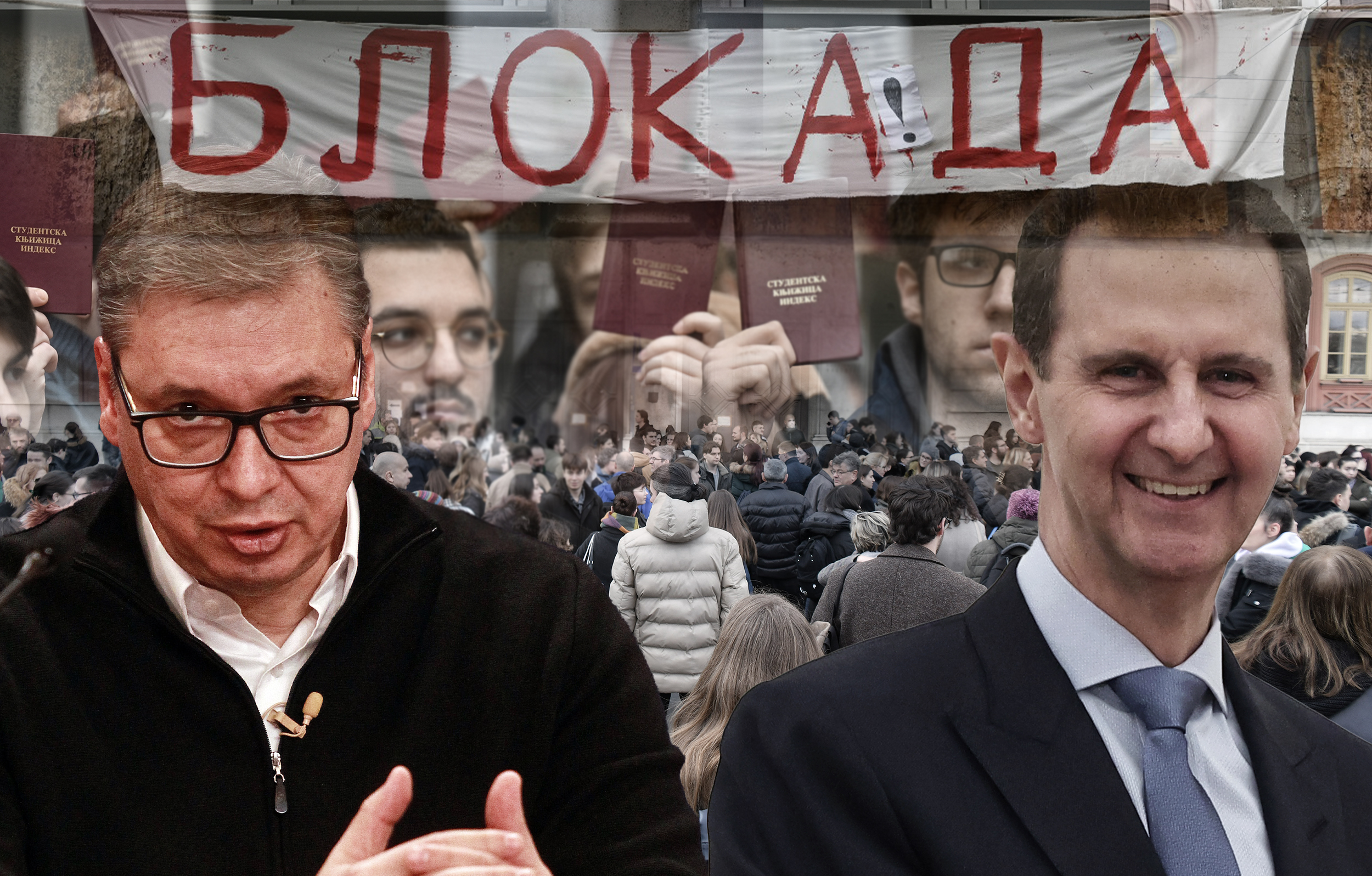 vucic asad