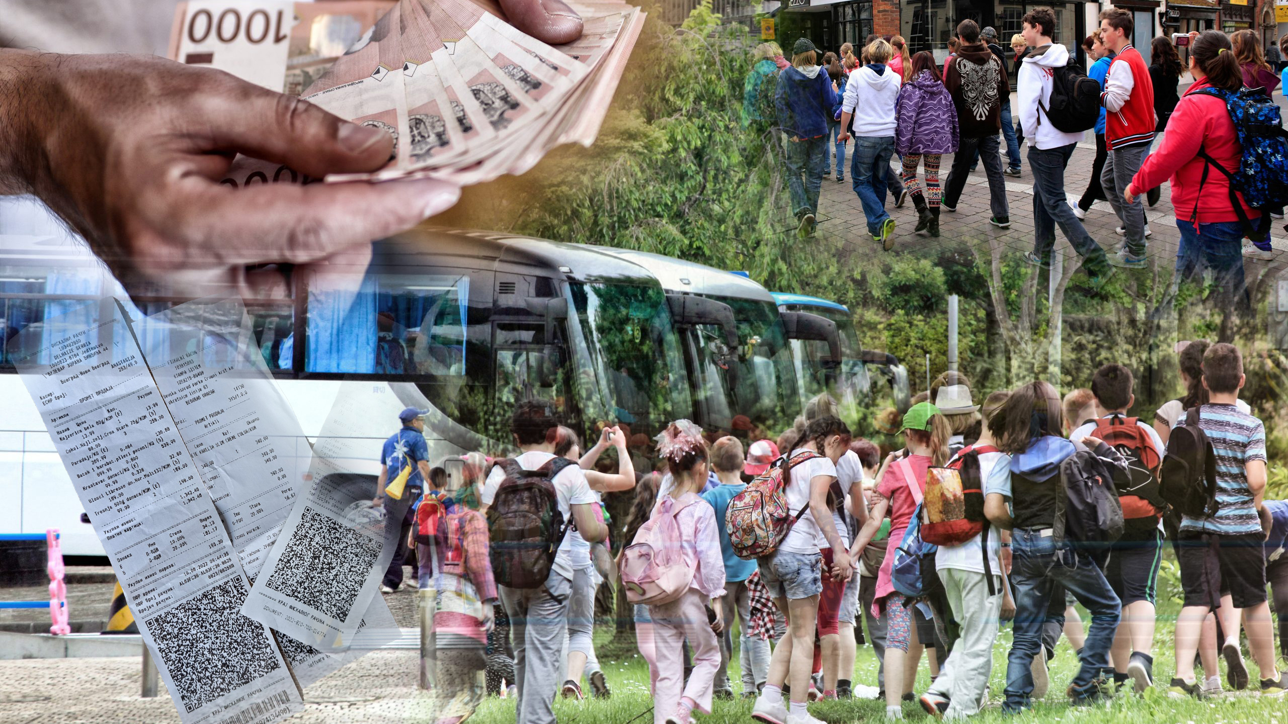 Ekskurzije, ekskurzija, fiskalni račun, deca, novac, autobusi, kombo Foto: Hideo Kurihara/Alamy/Alamy/Chris Cooper-Smith  Alamy /Alamy /Profimedia/Shutterstock/Nova.rs