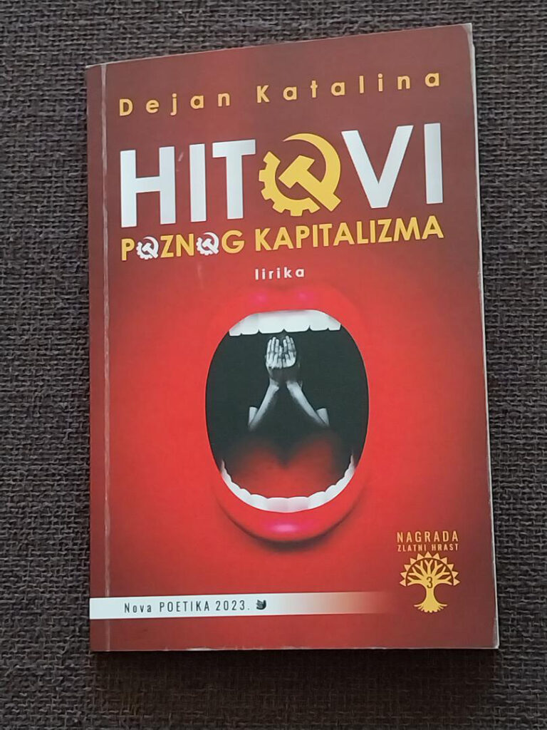 DEJAN KATALINA TEKST ZA STAV (ZA UTORAK 9. APRIL)
Piše Ivan Mrđen: Sto dinara, sto dinara...