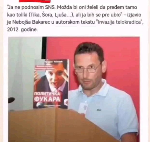 Bakarec, Kolumna Ivan Mrđen Foto: Printscreen/Twitter