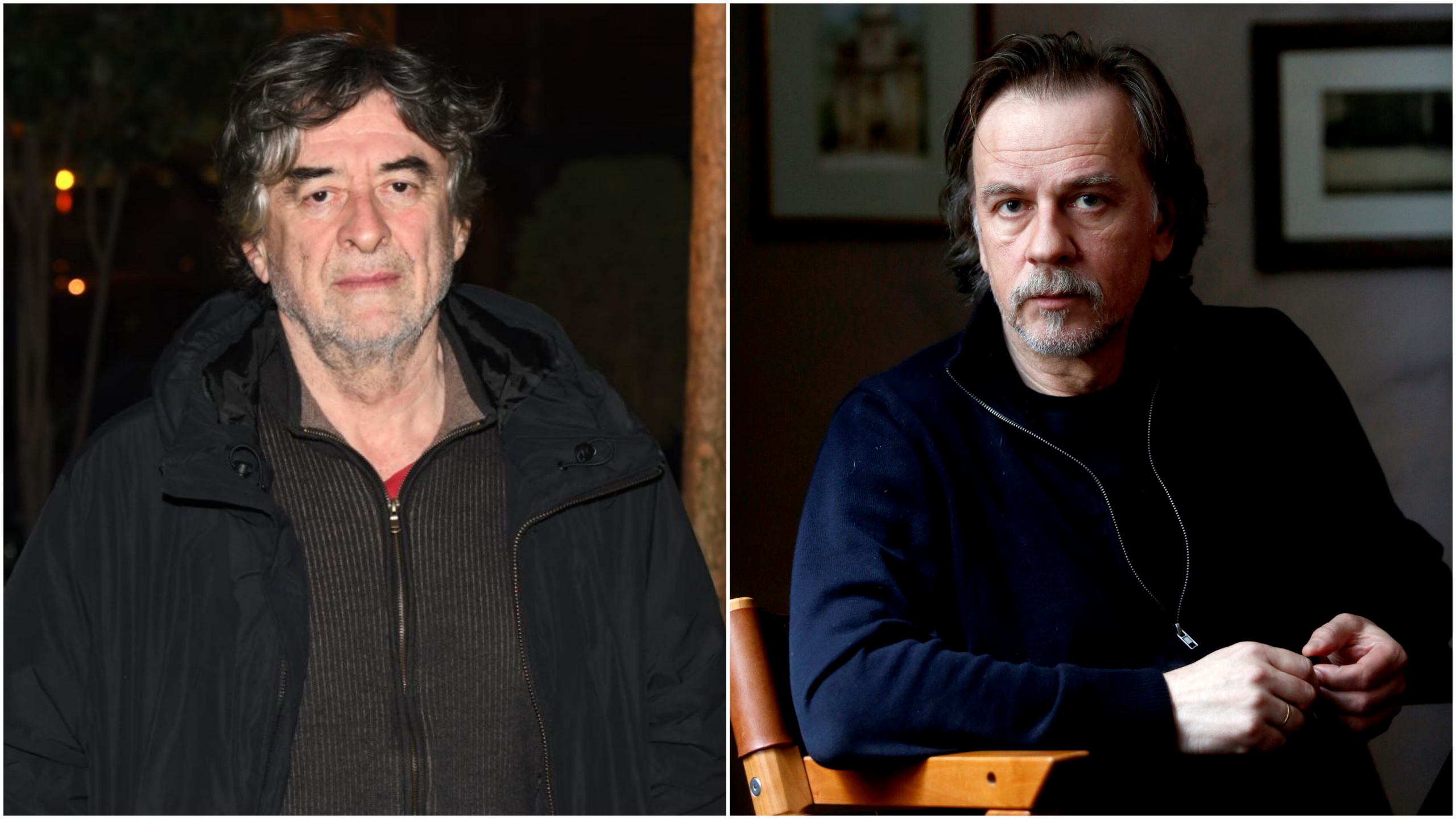 Milan Karadžić i Žarko Laušević, kombo Foto: Goran Srdanov/Nova.rs/Vesna Lalić