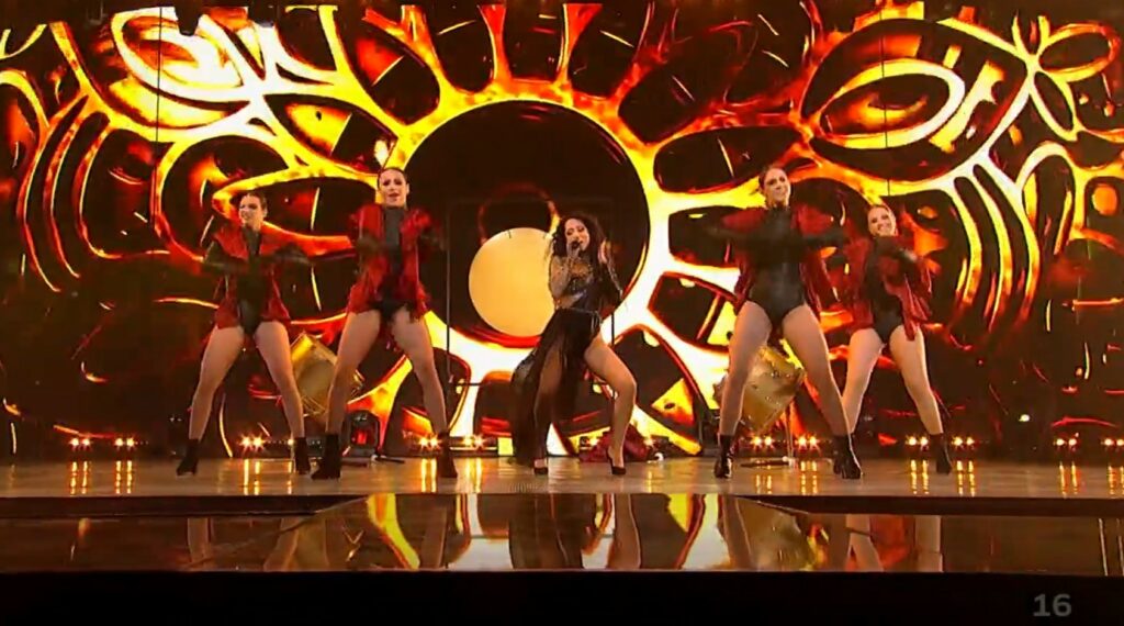 Pesma za evroviziju finalno veče, Finale