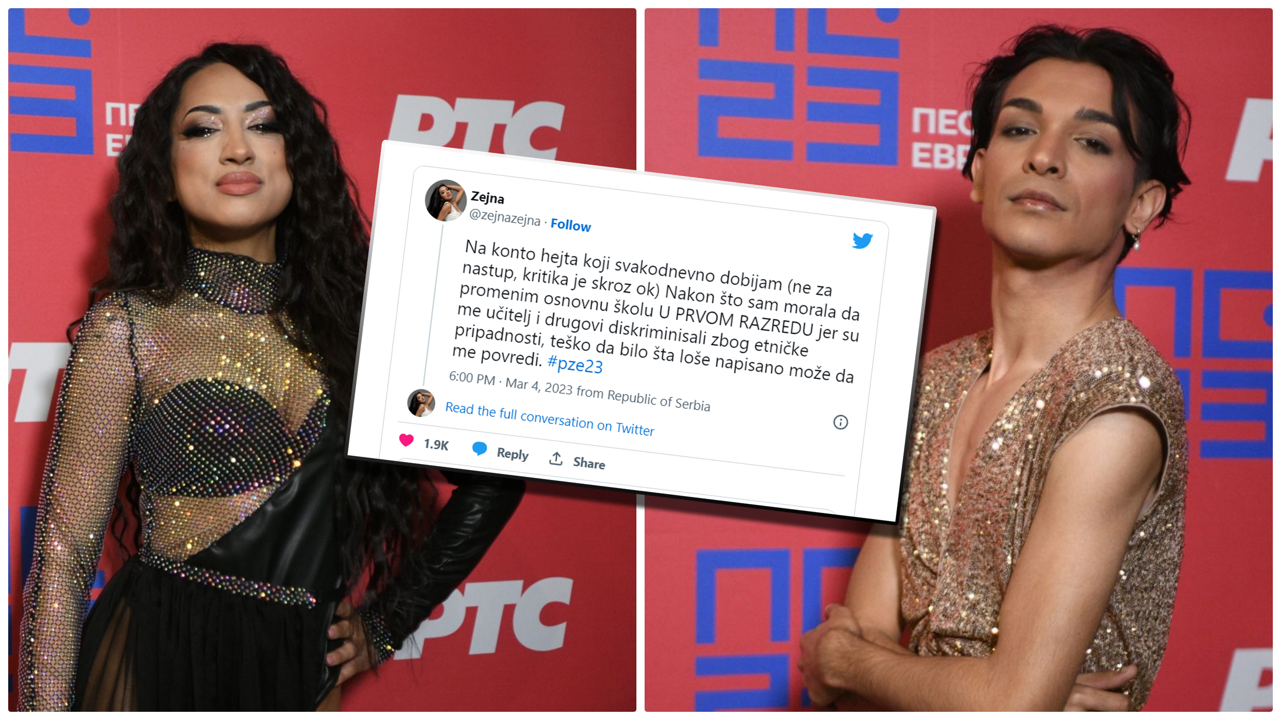 zejna džipsi dzipsi  tvit  njihovih izjava o diksriminaciiji: