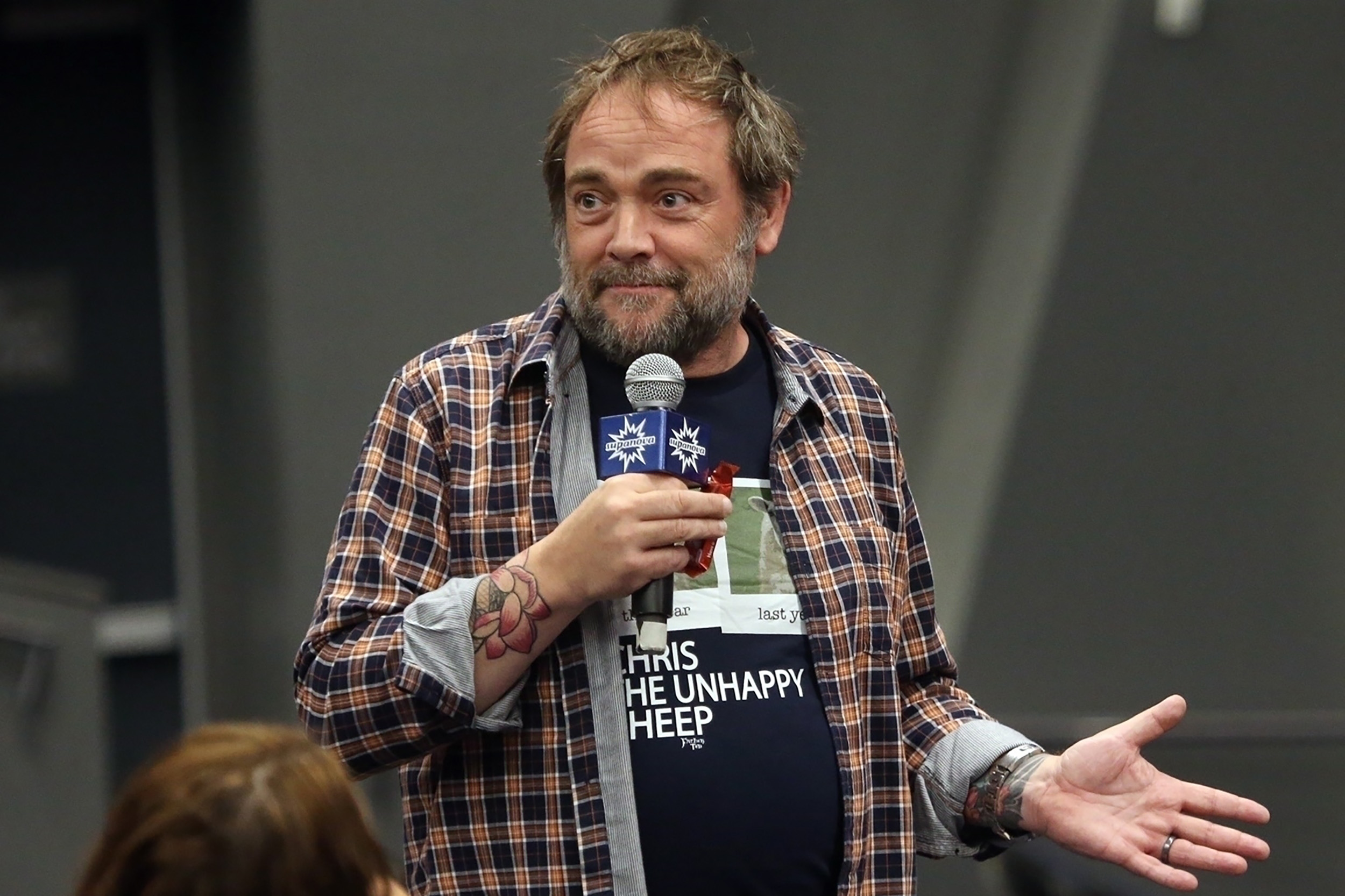 Mark Sheppard at the Supanova Expo