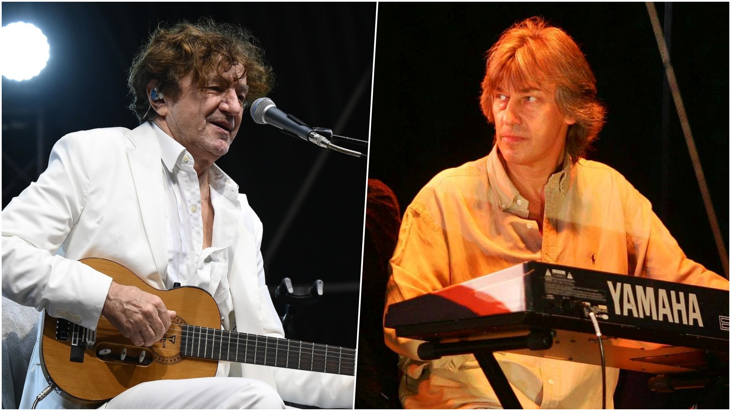 Goran Bregović i Vlado Pravdić, kombo Foto: IPA / BACKGRID / Backgrid UK / Profimedia/Davor Puklavec/PIXSELL