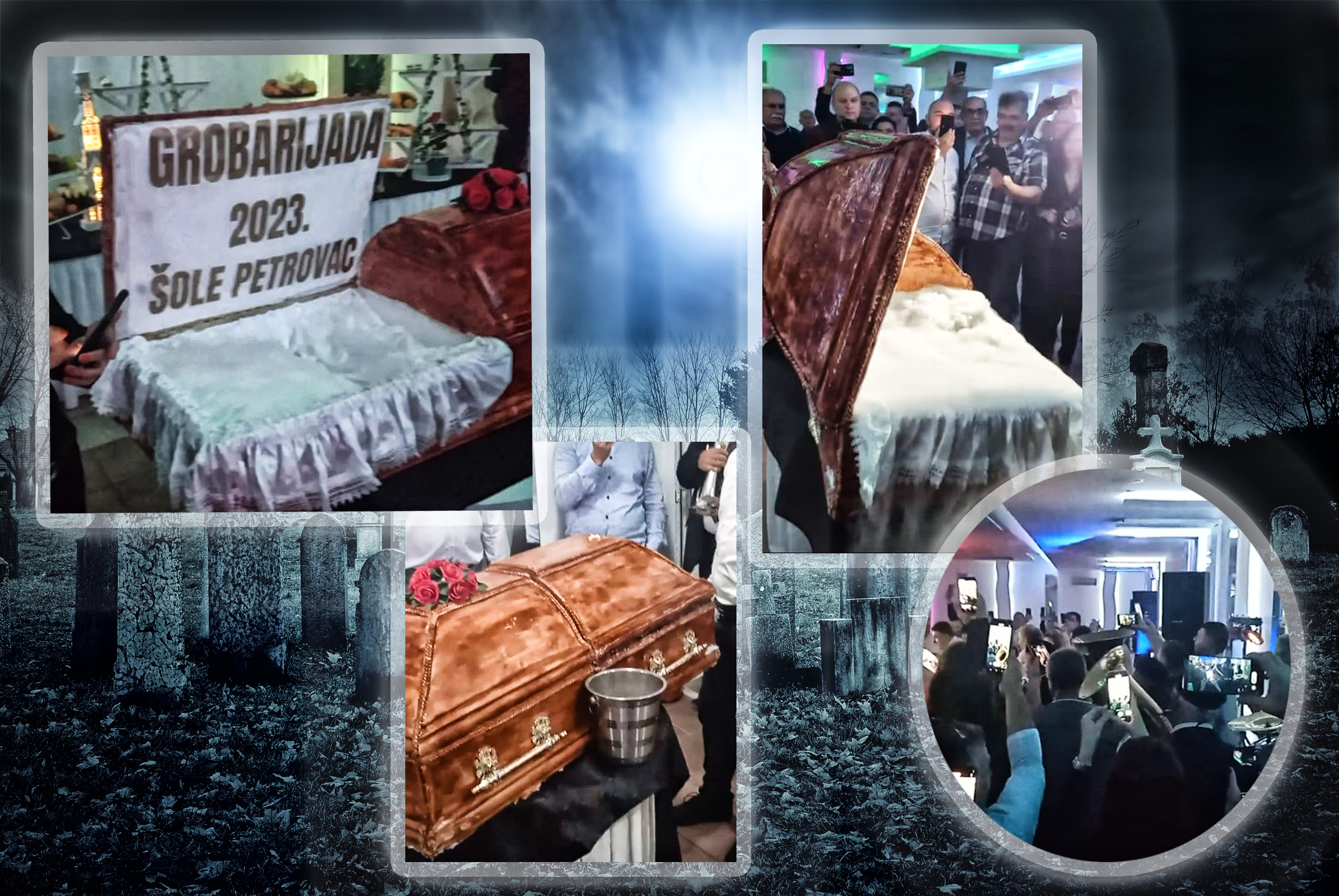Cemetery night Grobarijada 2023.