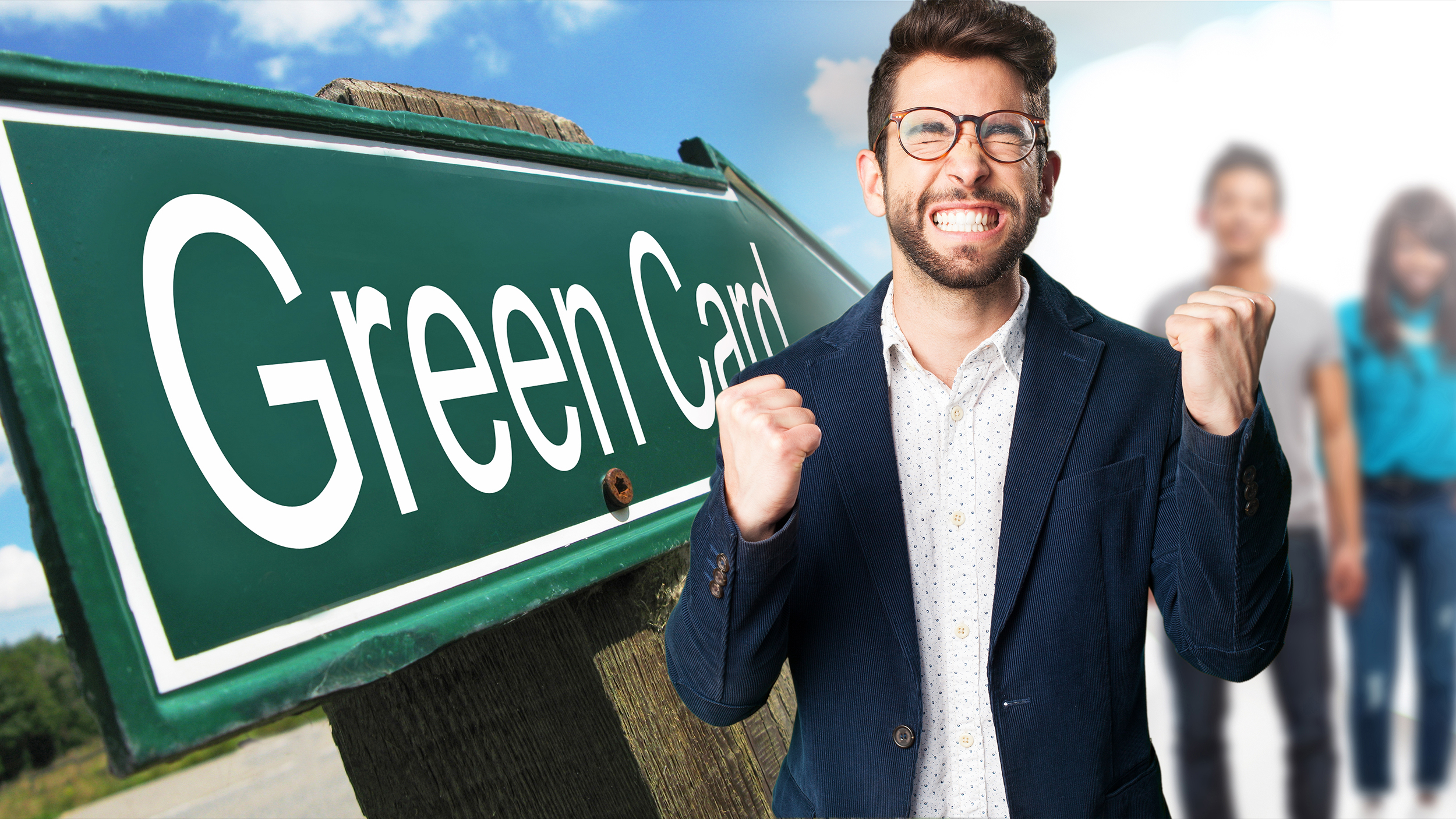Green card, Zelena karta, Amerika