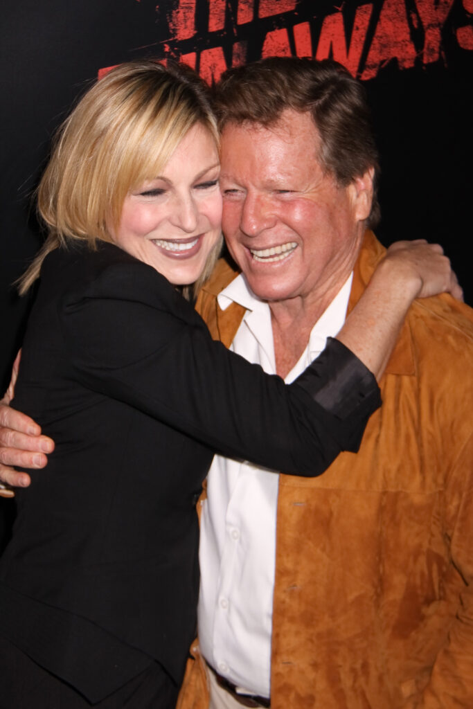 Tatum O'Neal, Ryan O'Neal 
03/11/10 "The Runaways" Premiere
 @  Cinerama Dome, Hollywood,Image: 393685249, License: Rights-managed, Restrictions: For Editorial Use Only, Model Release: no, Credit line: HNW/PictureLux / Hollywood Archive / Profimedia