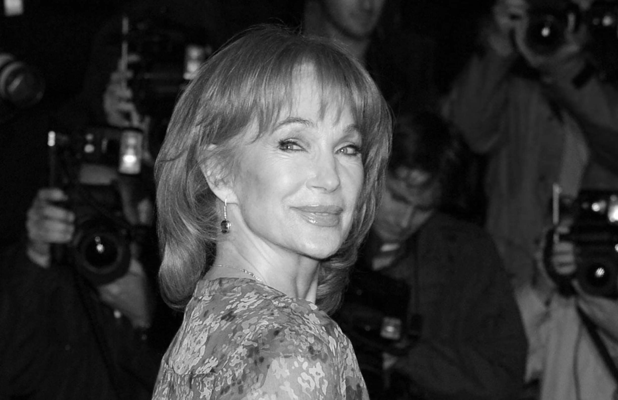 Shirley Anne Field death