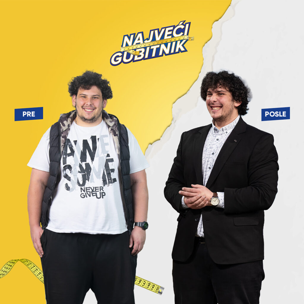 Najveći gubitnik - Tekst "pre i posle"