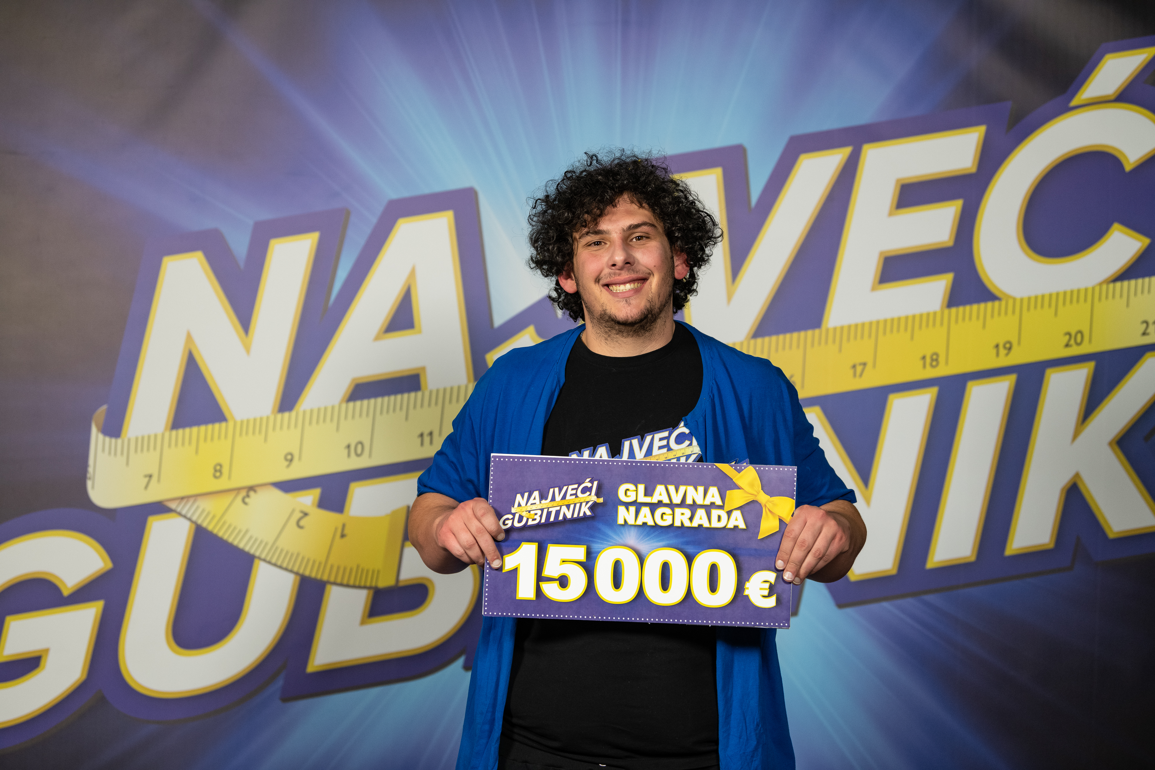 Emisija Najveći gubitnik, finale, proglašenje pobednika Foto: Ivan Dinić/Nova