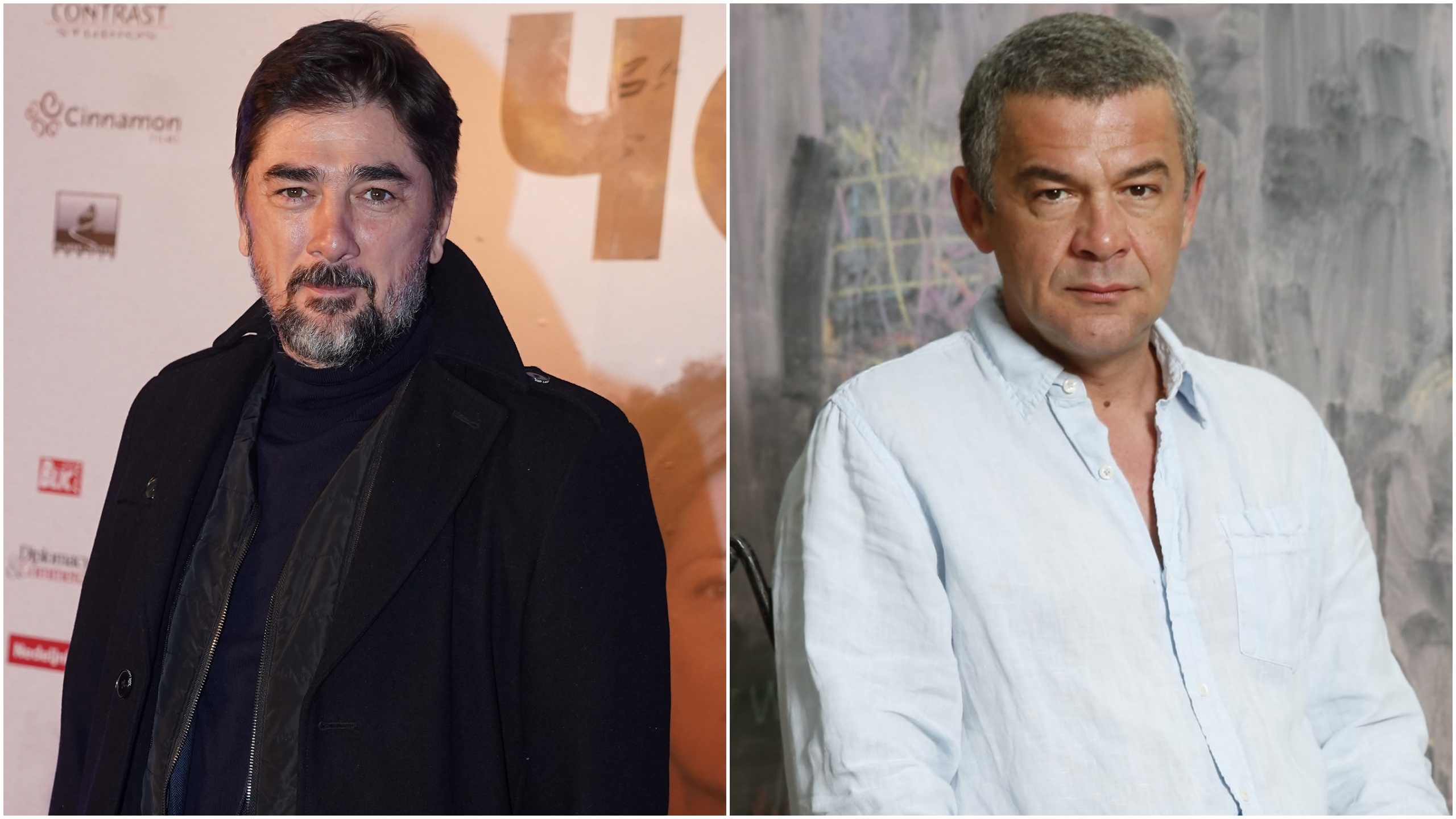 Vojin Ćetković i Nebojša Glogovac, kombo Foto: Antonio Ahel/ATAImages/Zoran Lončarević